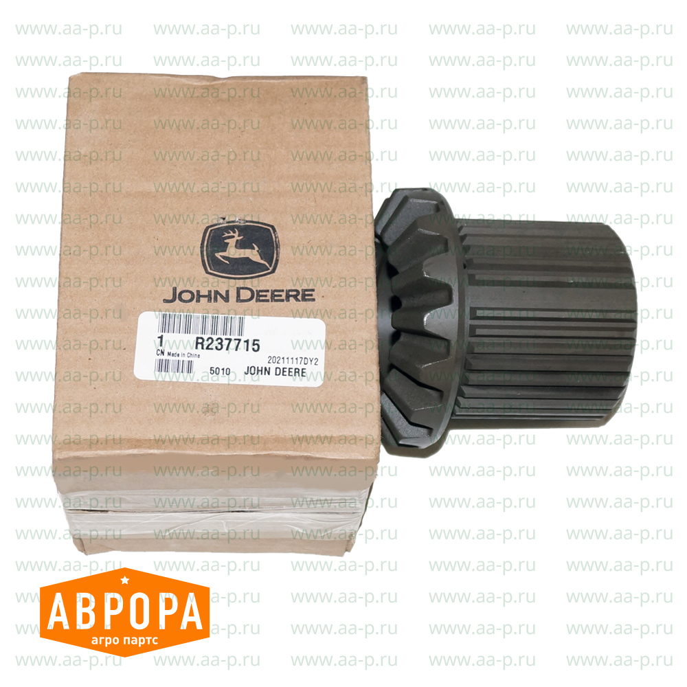 R237715 КОНИЧЕСКАЯ ШЕСТЕРНЯ